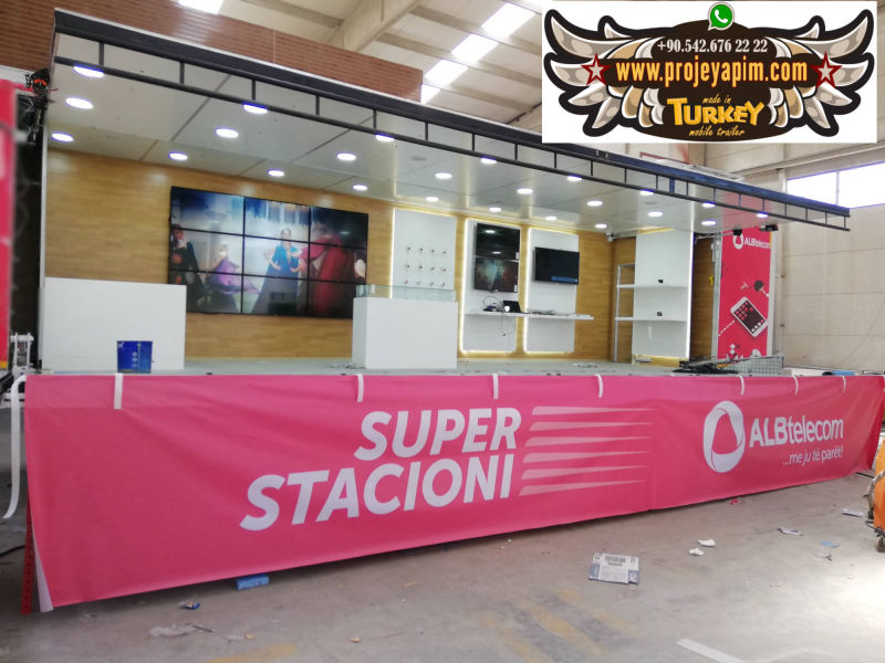 özel dizayn tır imalatı