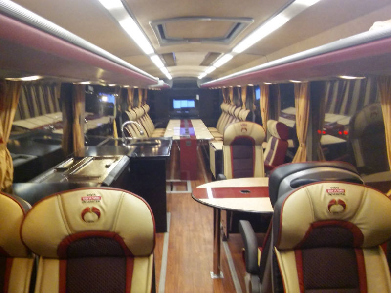 gezici sağlık otobüsü