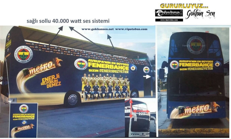 Özel otobüs imalatı