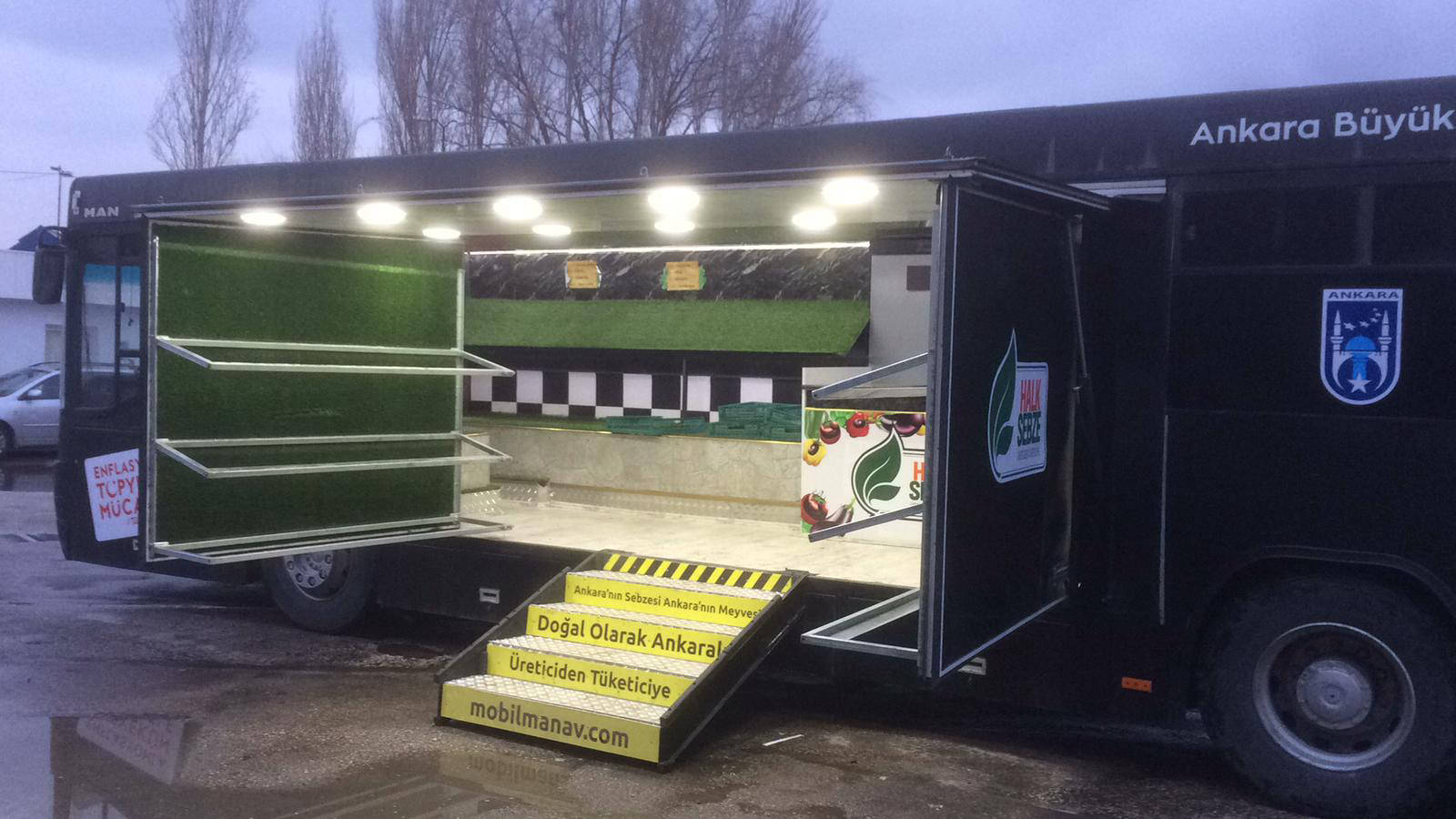 Mağaza Otobüs showroom 